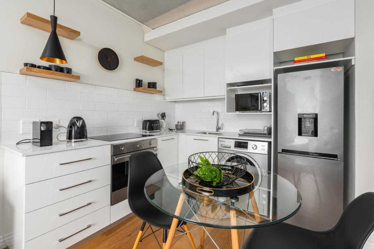 Luxury De Waterkant Apartments เคปทาวน์ ภายนอก รูปภาพ