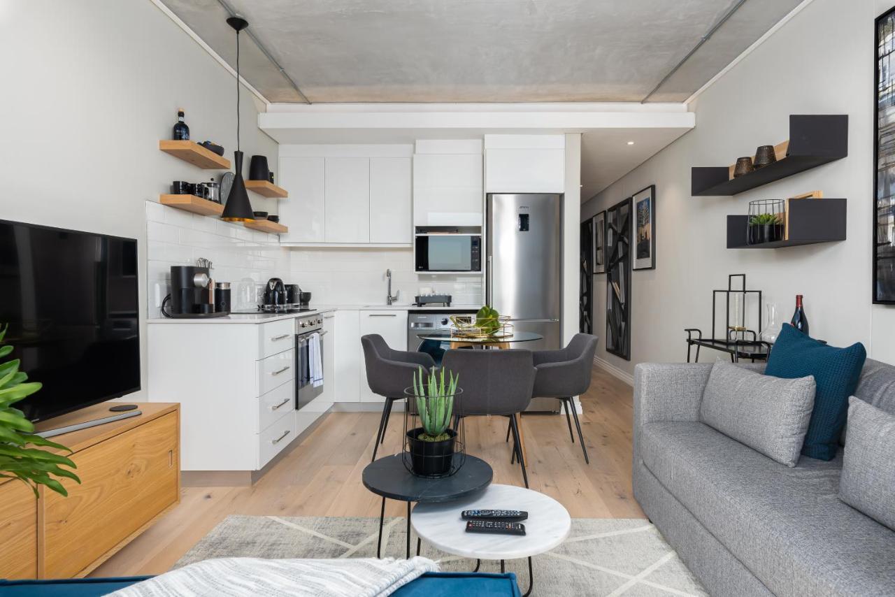 Luxury De Waterkant Apartments เคปทาวน์ ภายนอก รูปภาพ